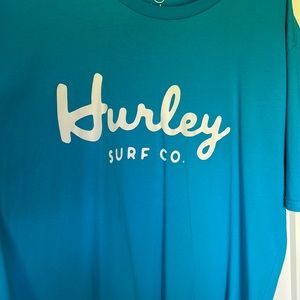 Hurley shirt sleeve tee-shirt